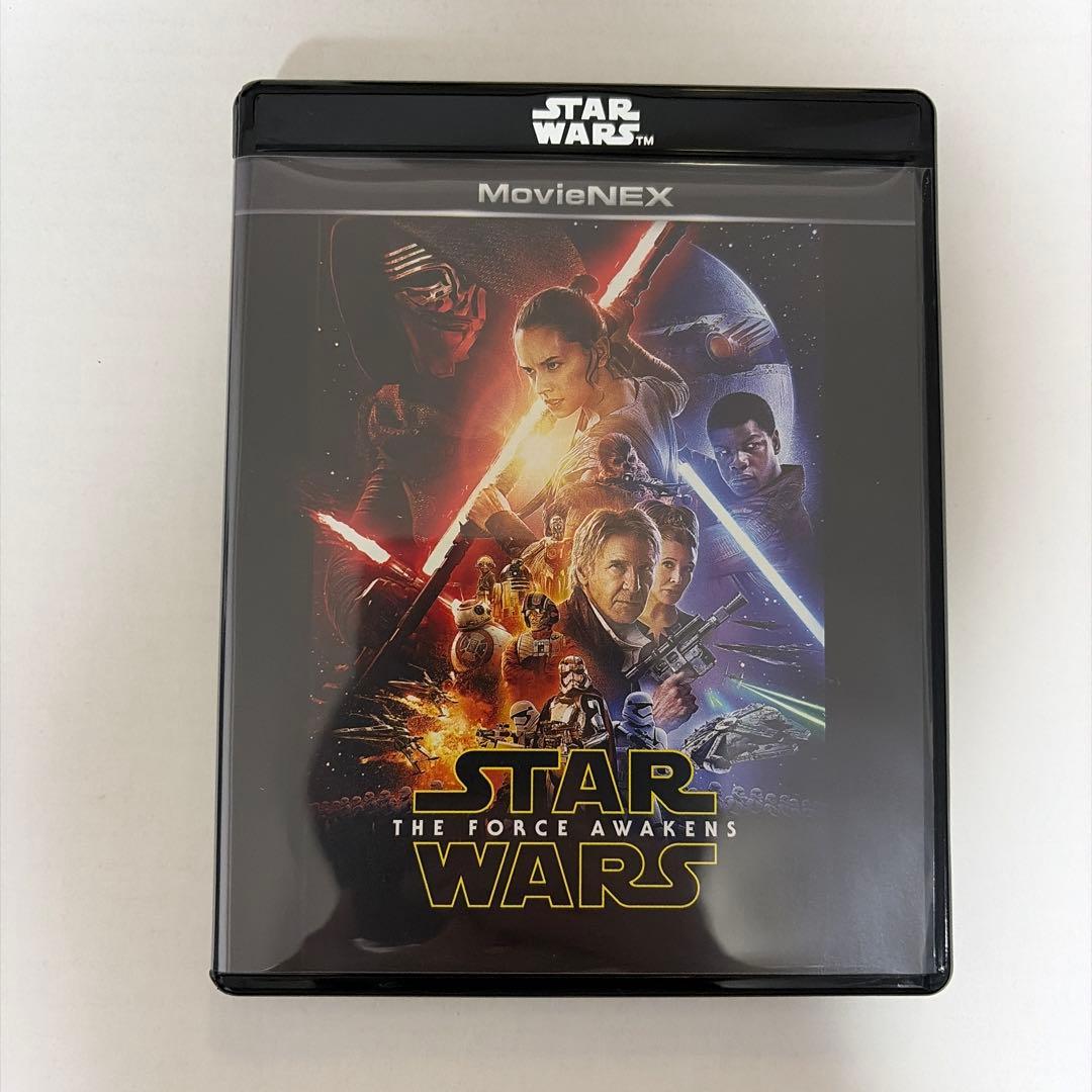 Blu-ray スター・ウォーズ EP7〜9セット 初回仕様アウターケース付き