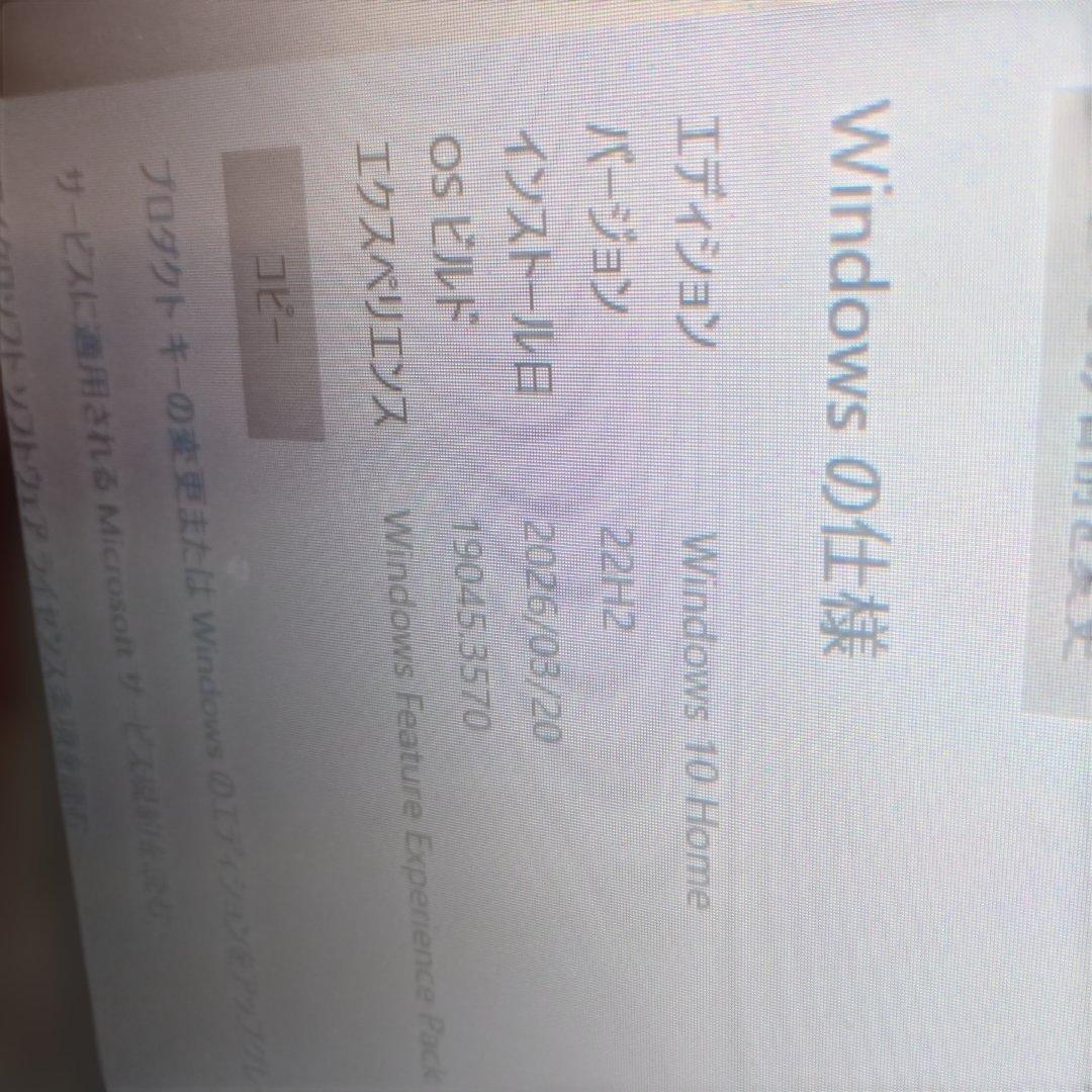 NEC デスクトップPC LAVIE PC-GD308ZZAG