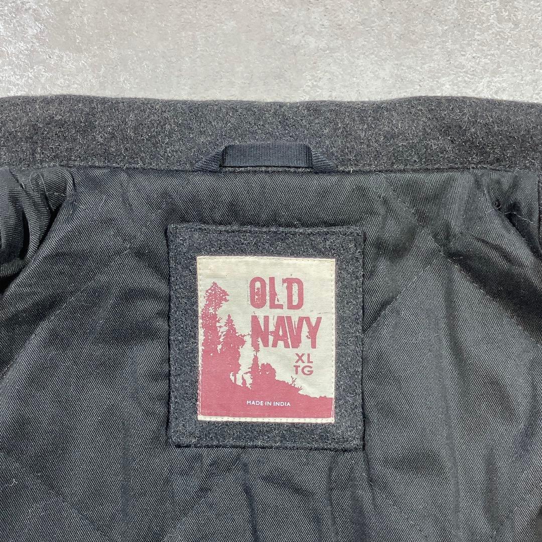 美品 OLD NAVY A2タイプ デッキジャケット XL ウール 名作