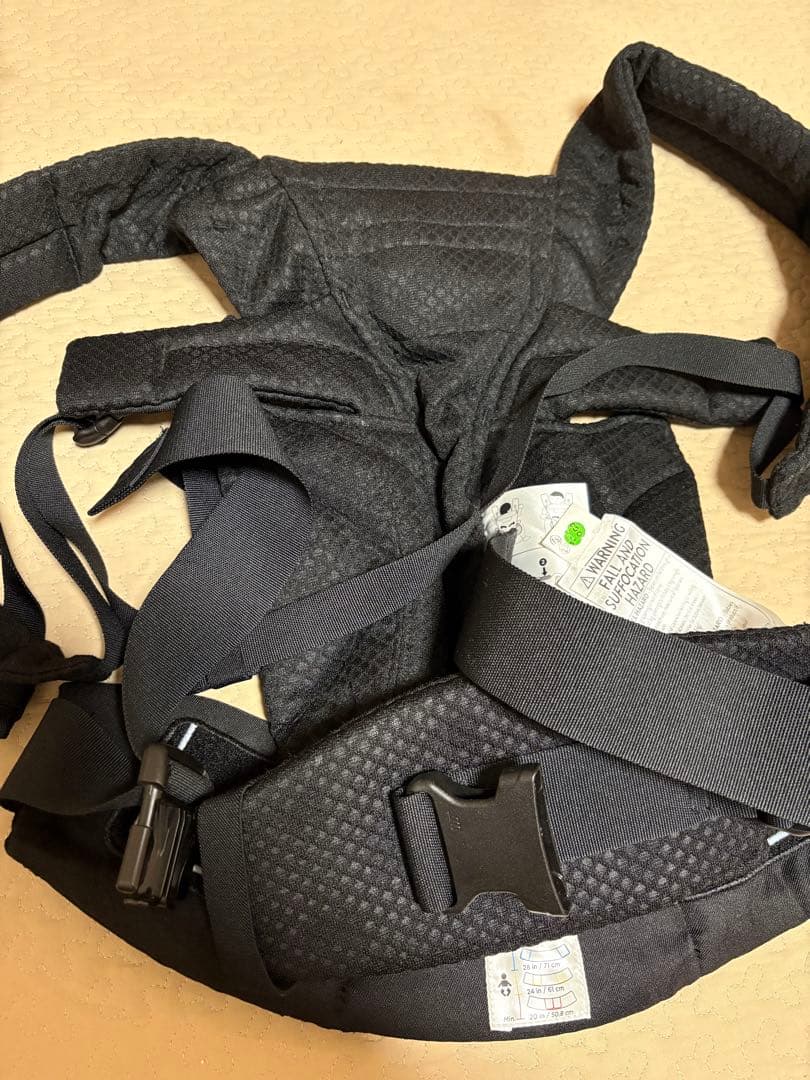 MANIさま◯ エルゴベビーERGOBABY OMNI BREEZE ブラック