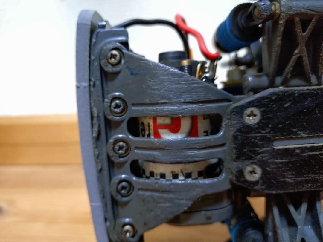 タミヤ　TA03F PRO フロントモーターシャーシ　オプション多数　ラジコン