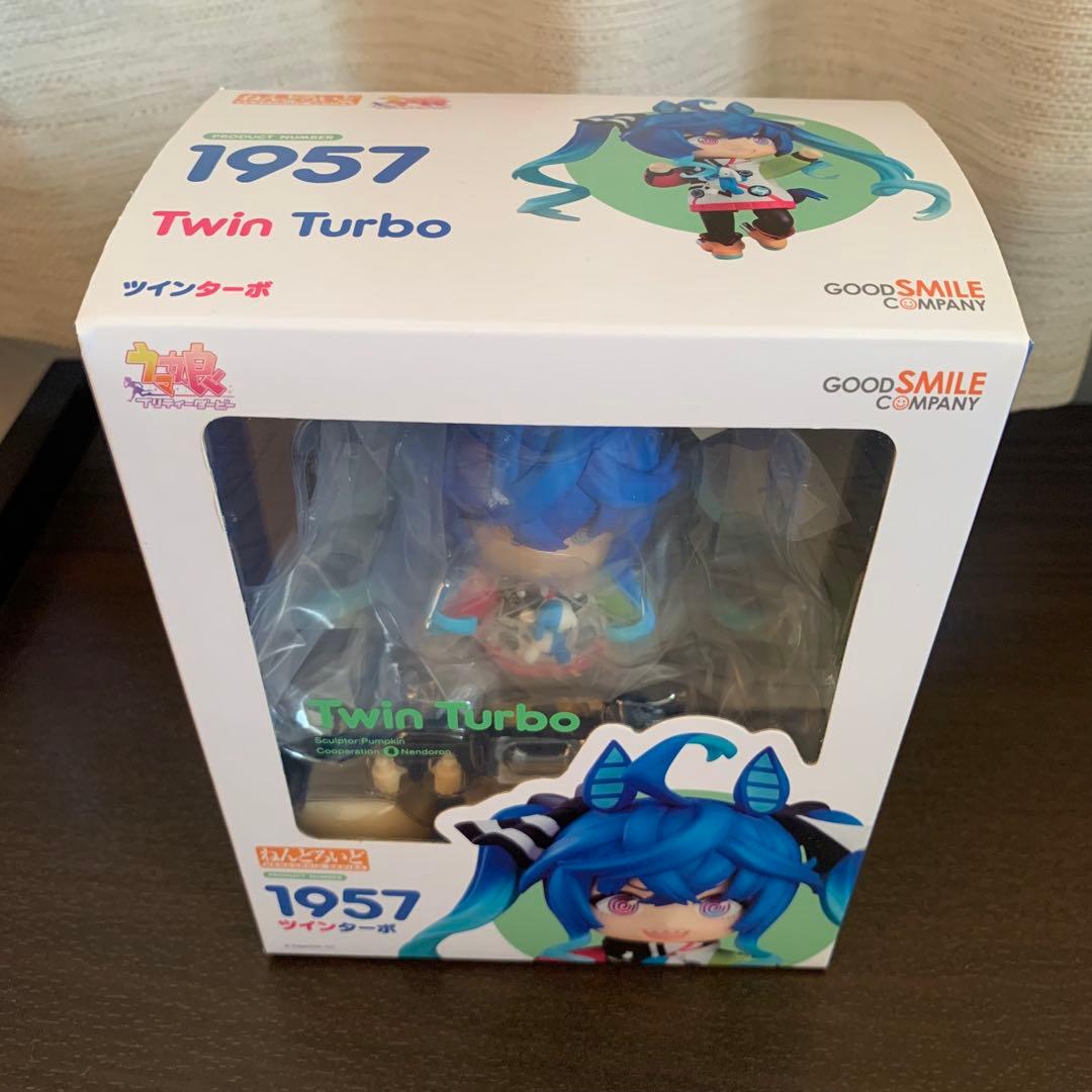 未開封 ウマ娘 ねんどろいど ツインターボ