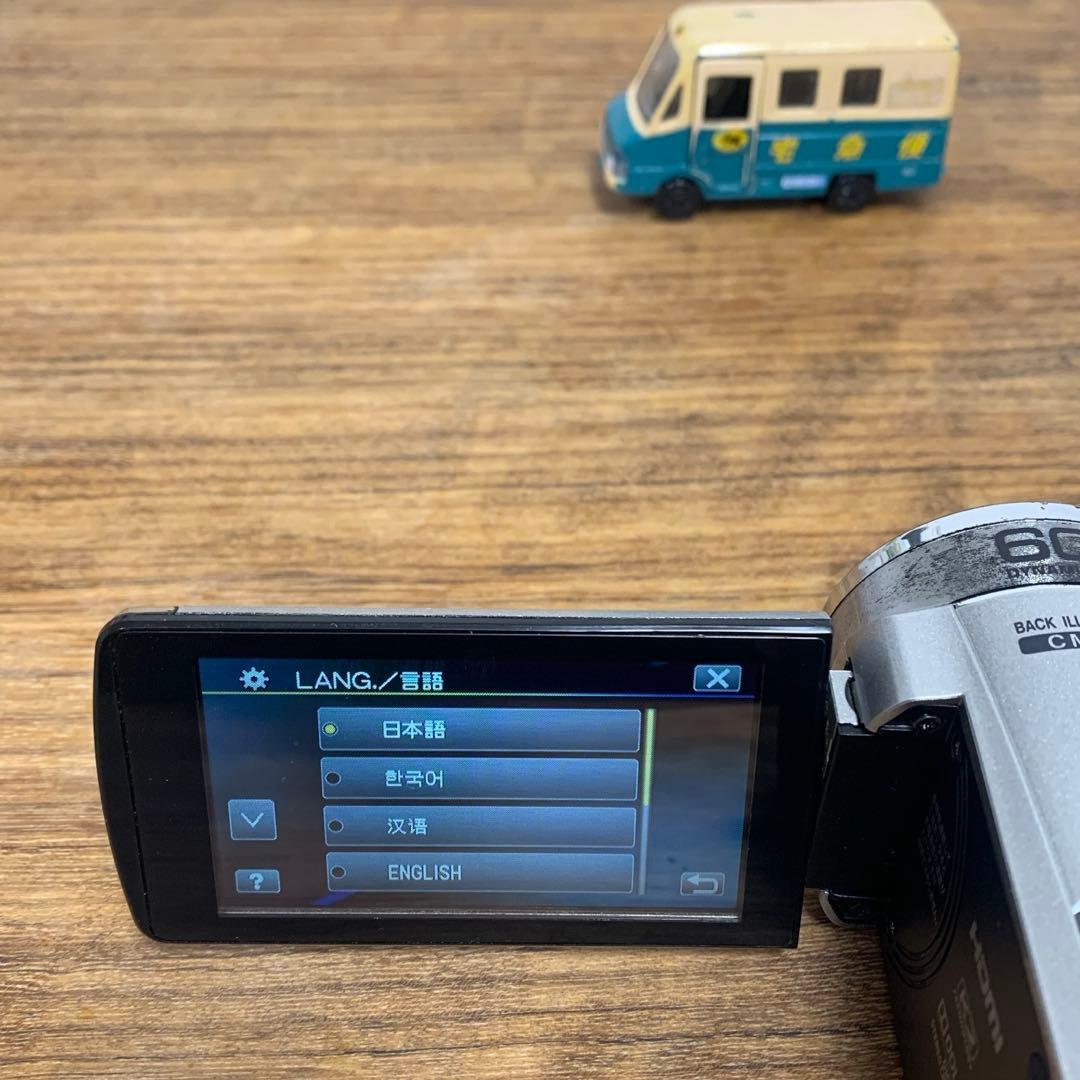 正規品 JVC Everio エブリオ GZ-HM133