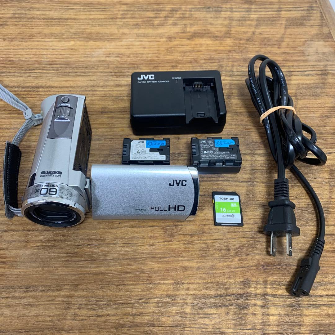 正規品 JVC Everio エブリオ GZ-HM133
