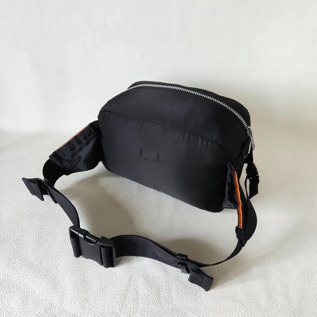 PORTER＿新型TANKER WAIST＿ポータータンカーウエストブラック
