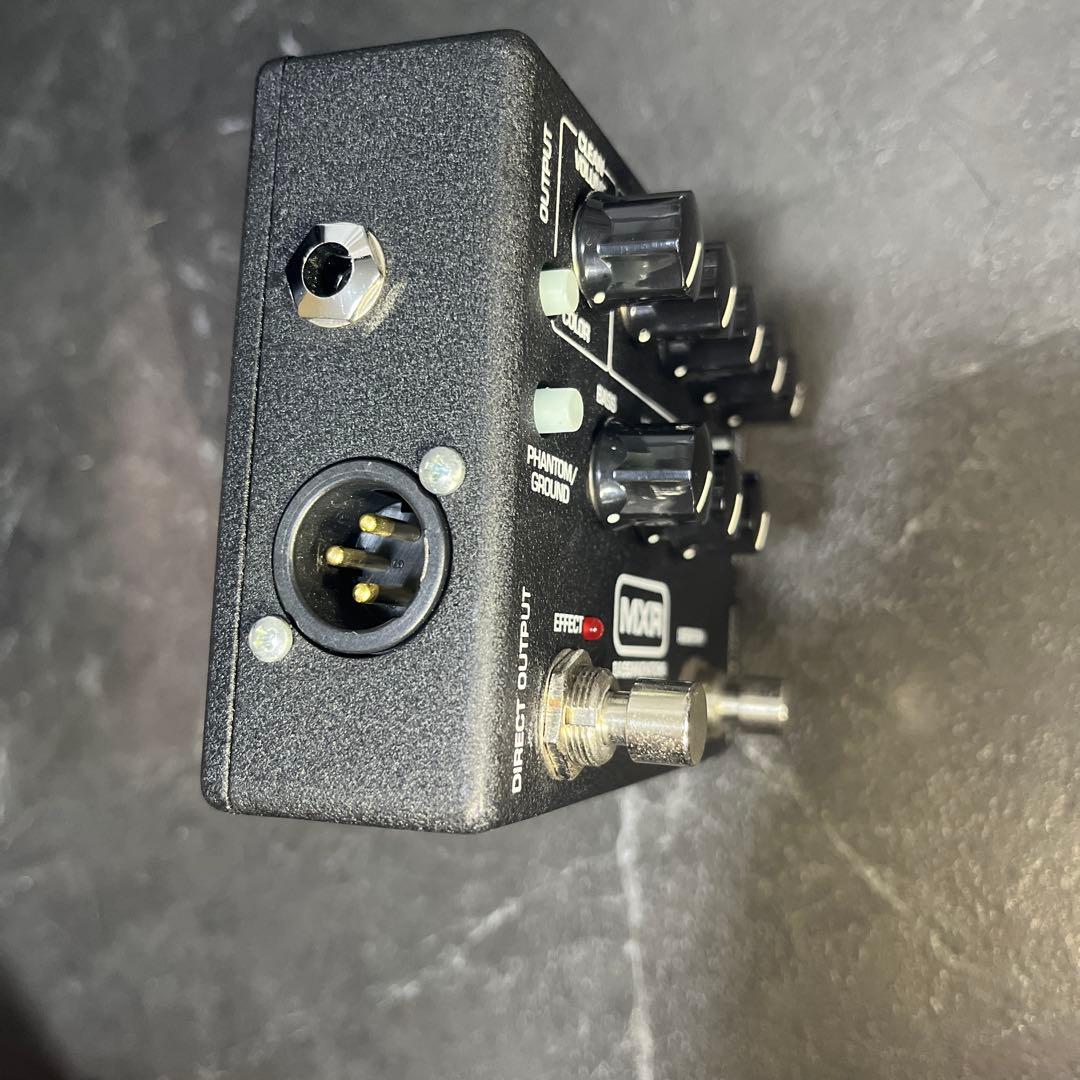【中古】MXR bass d.i. + M80 プリアンプ　動作確認済み
