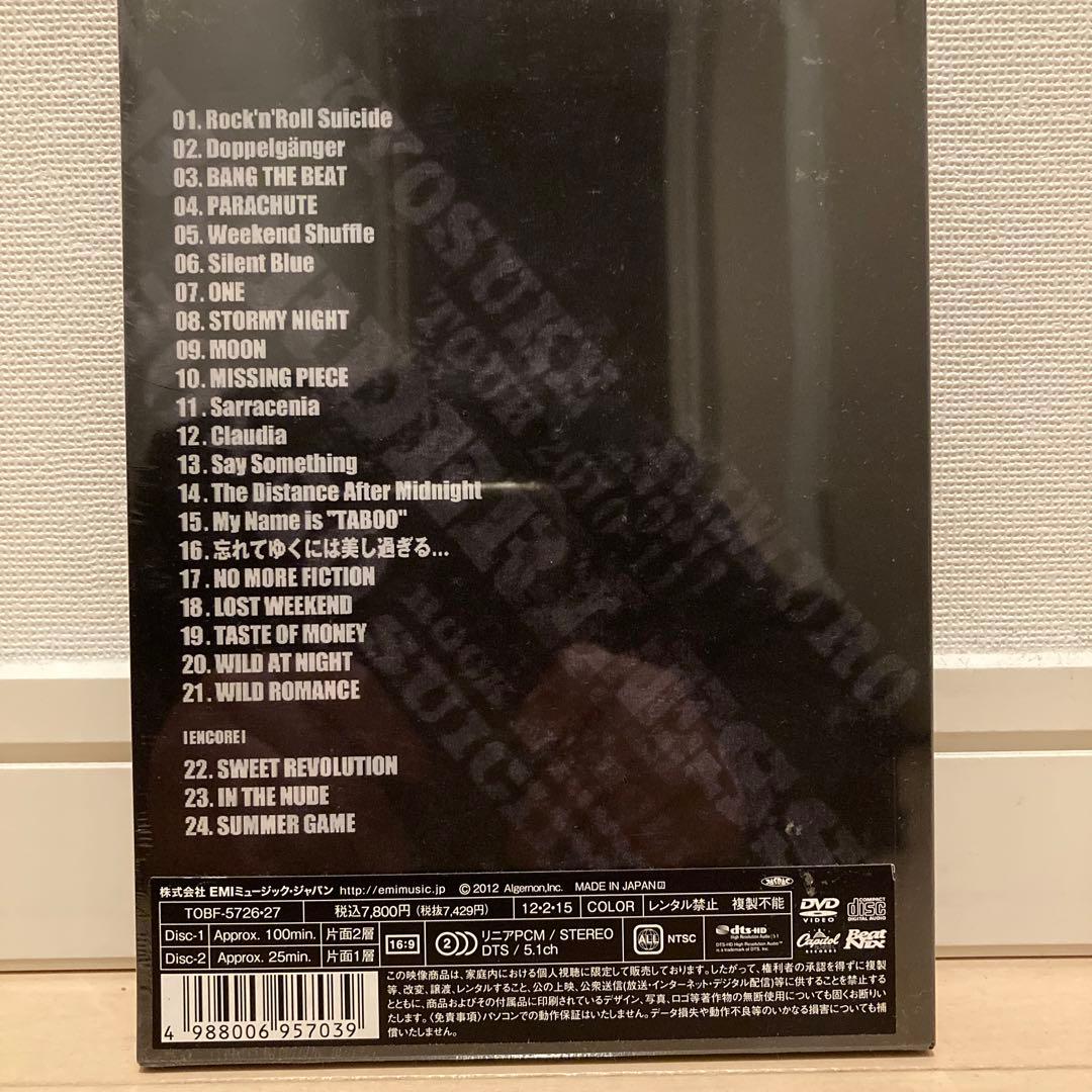 新品未開封　氷室京介/KYOSUKE HIMURO TOUR 2010-11