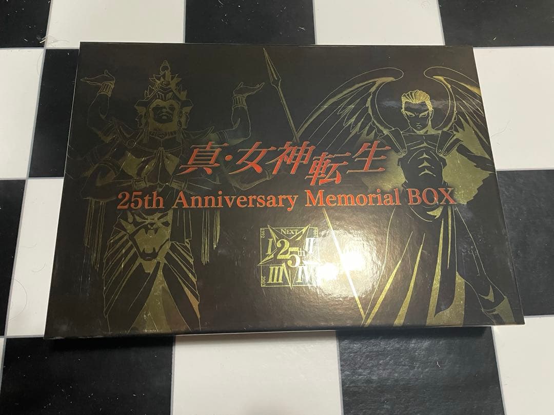 真・女神転生 25周年記念 スペシャルボックス