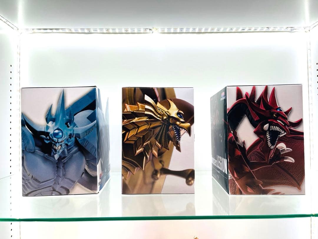 KONAMI Monsters LEGION 3体セット