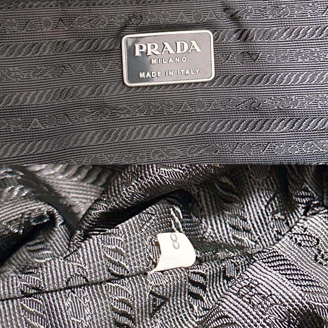 《美品》PRADA(プラダ)ボストンバッグ　旅行