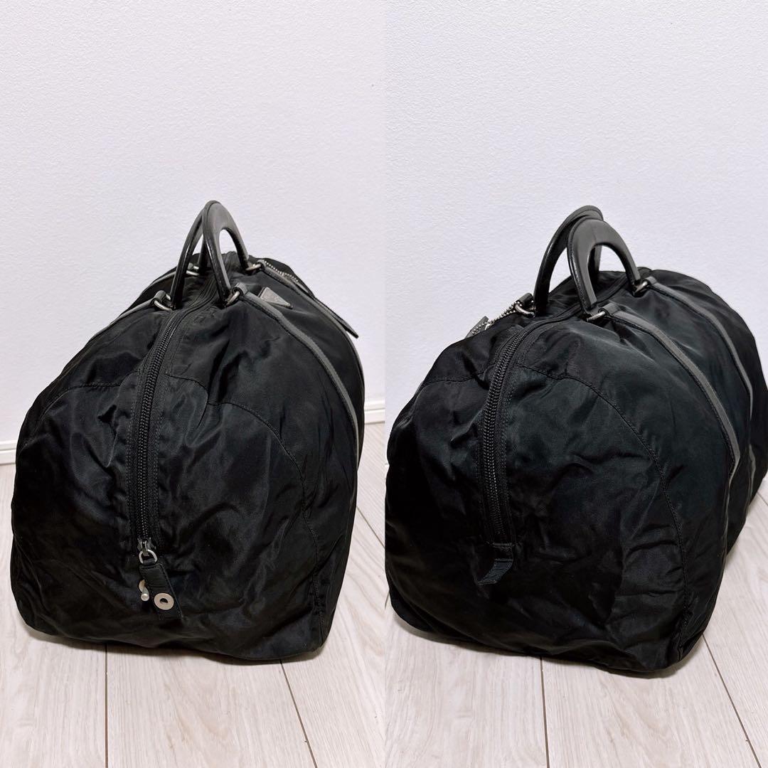 《美品》PRADA(プラダ)ボストンバッグ　旅行
