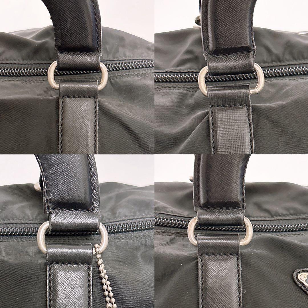 《美品》PRADA(プラダ)ボストンバッグ　旅行