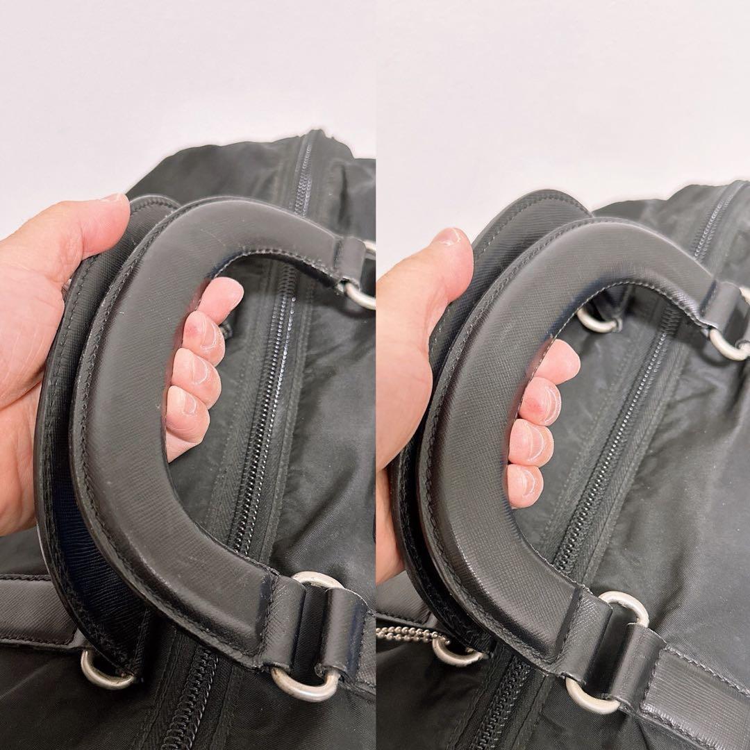 《美品》PRADA(プラダ)ボストンバッグ　旅行