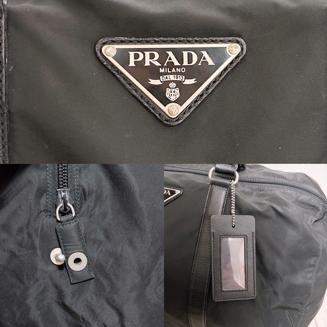 《美品》PRADA(プラダ)ボストンバッグ　旅行