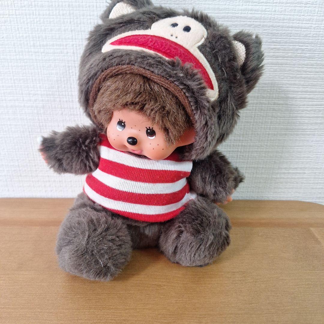 モンチッチ ポールフランク 着ぐるみ ぬいぐるみ