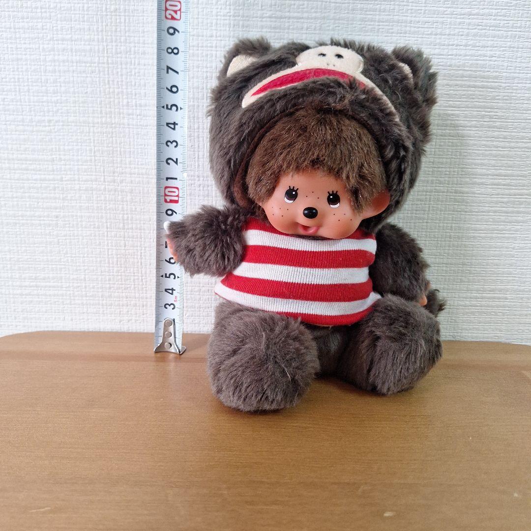 モンチッチ ポールフランク 着ぐるみ ぬいぐるみ