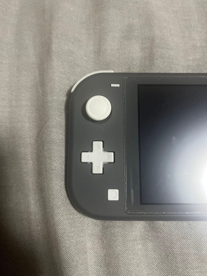 Switch Lite ジャンク品(スピーカー左側不良)