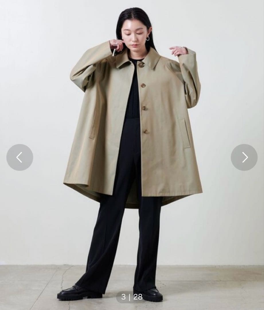 【MARW UNITED ARROWS】ステンカラー コート