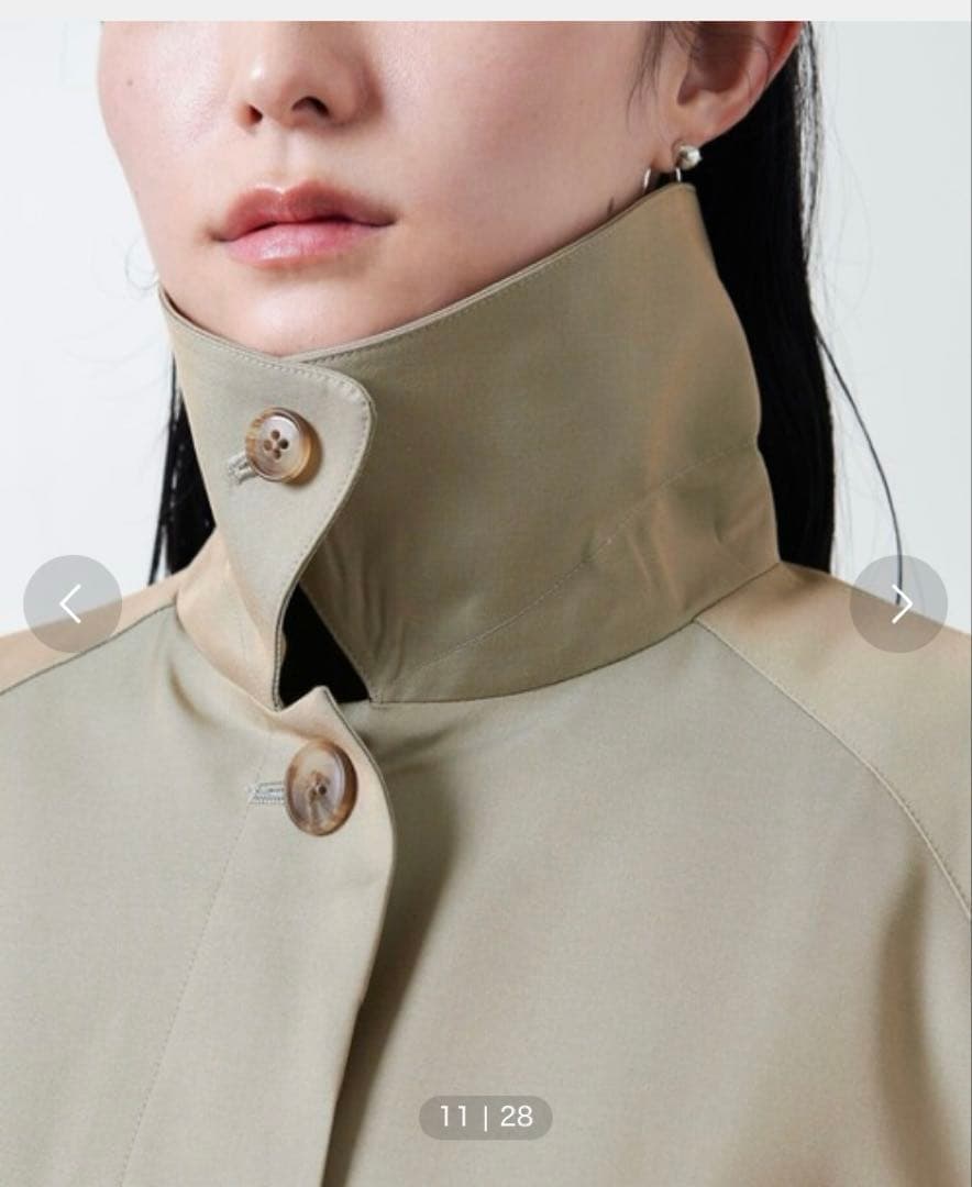 【MARW UNITED ARROWS】ステンカラー コート