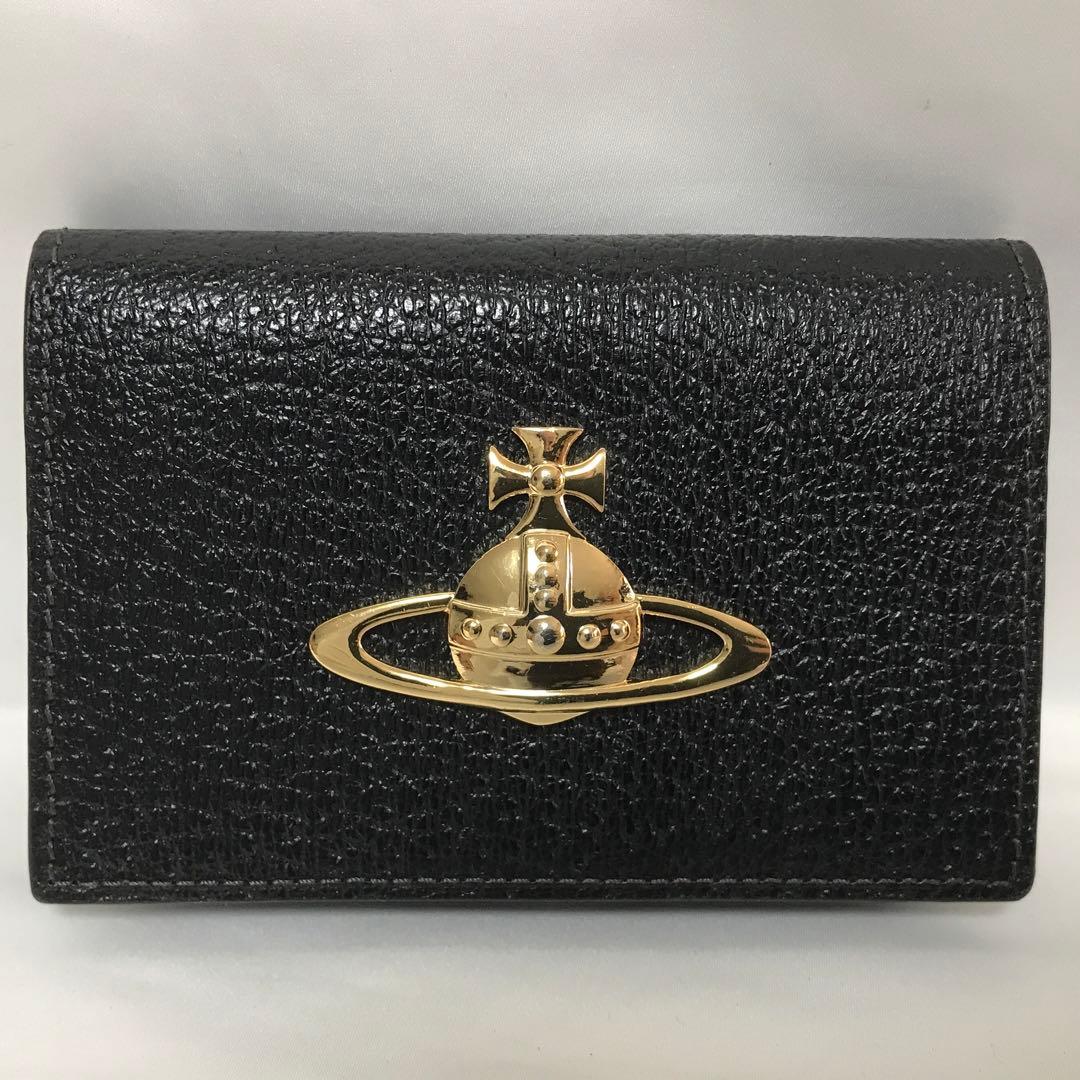 Vivienne Westwood EXECUTIVE 名刺入れ ブラック