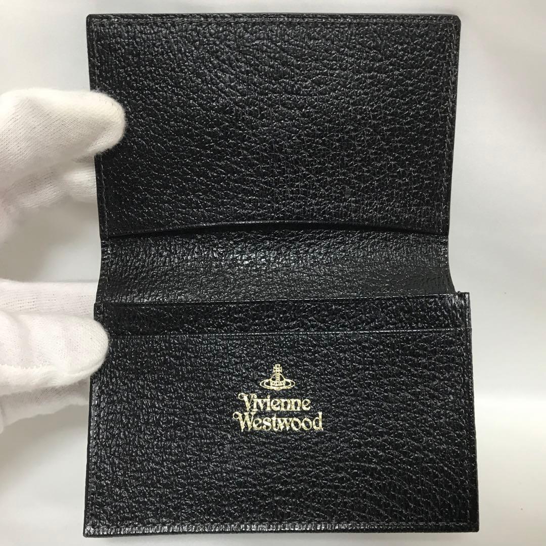 Vivienne Westwood EXECUTIVE 名刺入れ ブラック