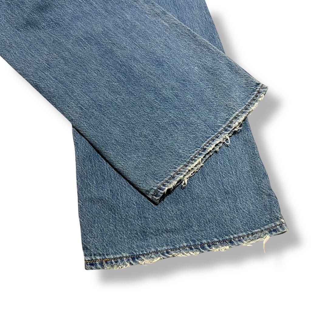 Ungrid Levi's別注RIBCAGE ＷIDE LEG サイズ25