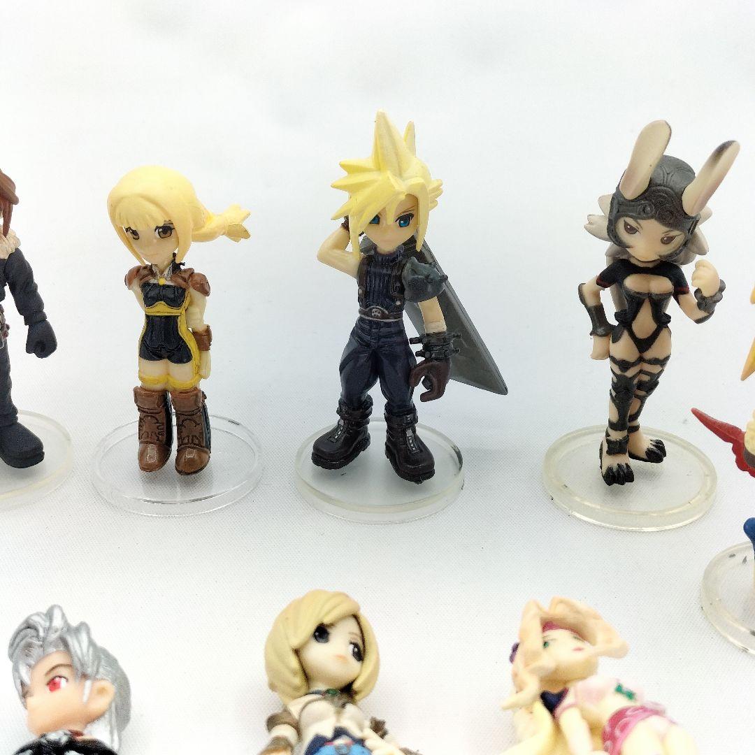 ファイナルファンタジー トレーディングアーツミニ フィギュア 14体 まとめ