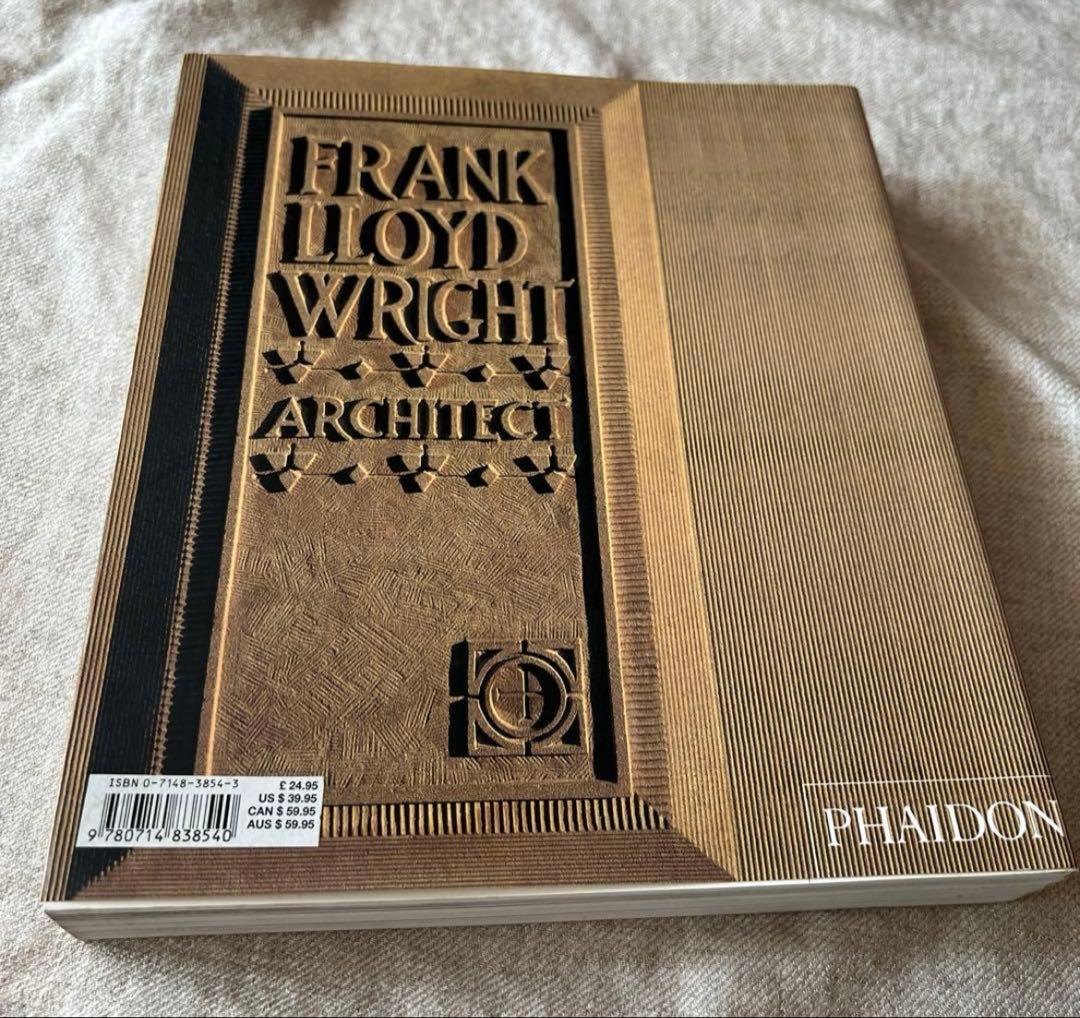 FRANK LLOYD WRIGHT ARCHITECT フランクロイドライト