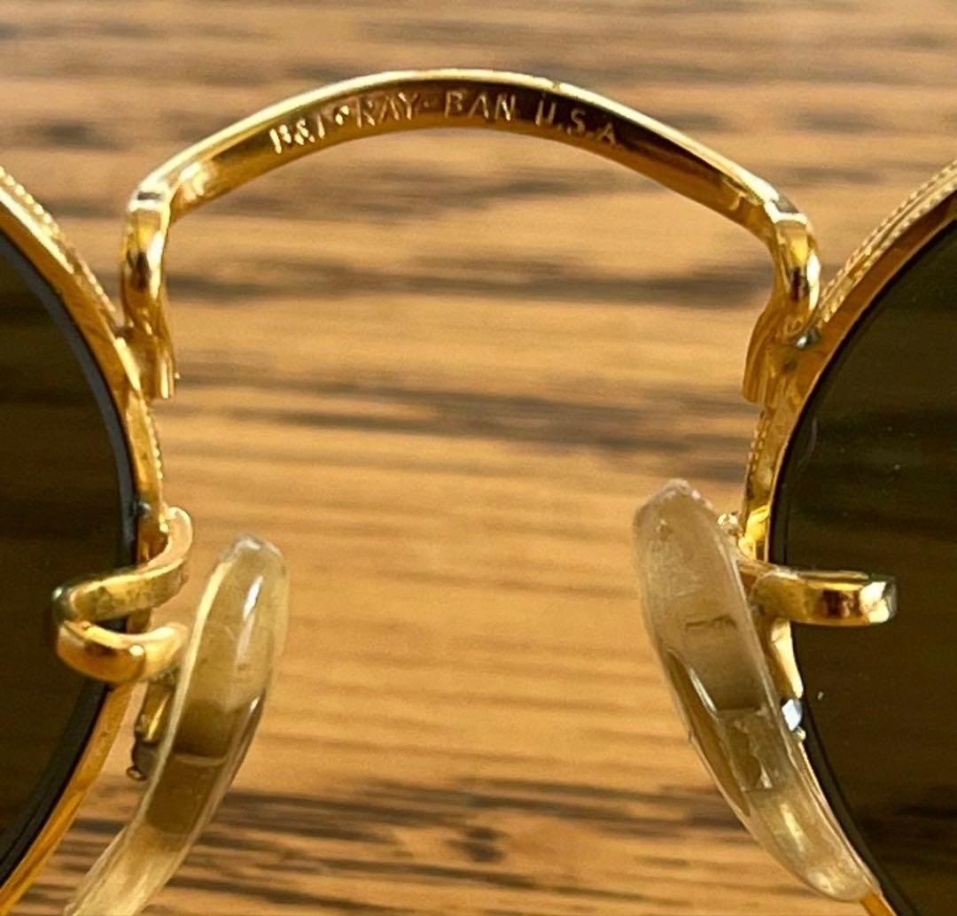 Ray-Ban レイバン ボシュロム B＆Lヴィンテージ USA 80's