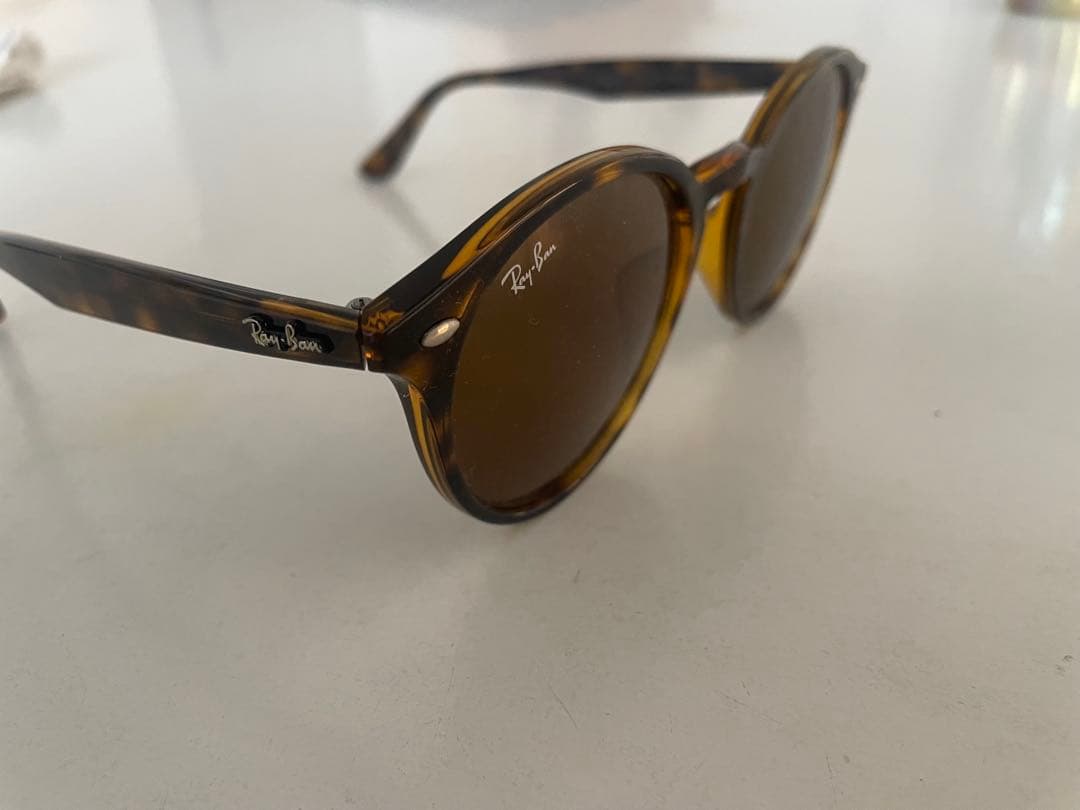 【人気モデル】　RayBan サングラス　レイバン　べっ甲
