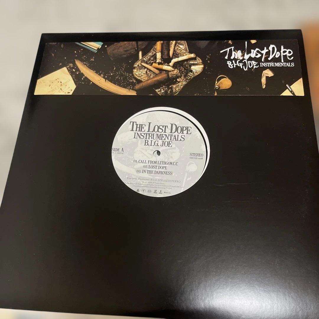 b.i.g joe　レコード　6枚セット　まとめ売り