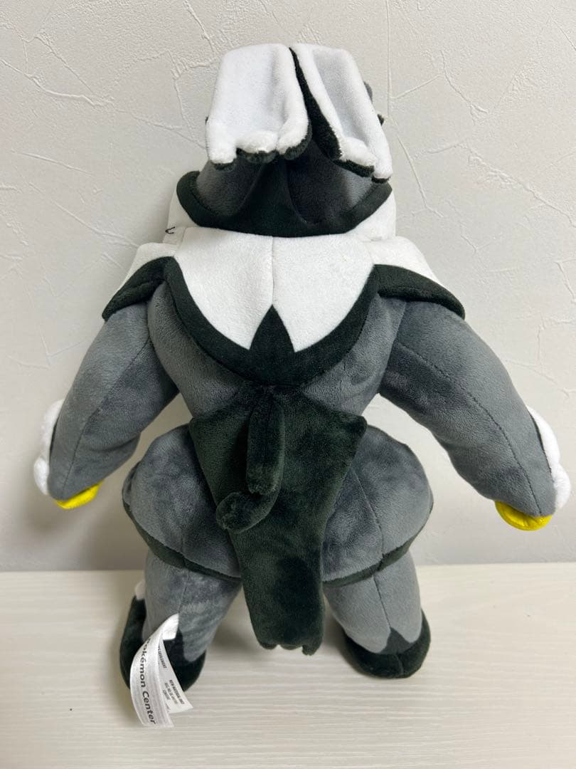 ポケモン ウーラオス いちげきのかた ぬいぐるみ　ポケモンセンター限定