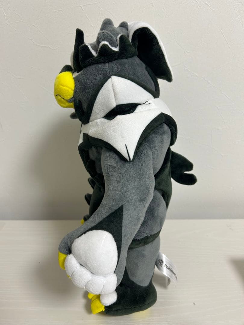 ポケモン ウーラオス いちげきのかた ぬいぐるみ　ポケモンセンター限定