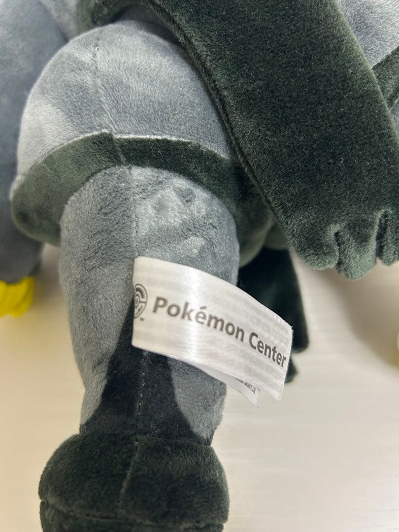 ポケモン ウーラオス いちげきのかた ぬいぐるみ　ポケモンセンター限定