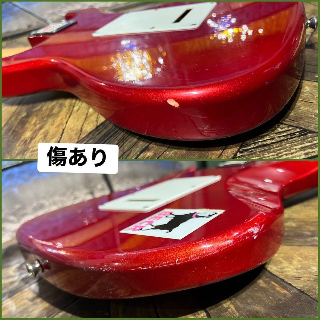 P*u様 レジェンド エレキギター レッド