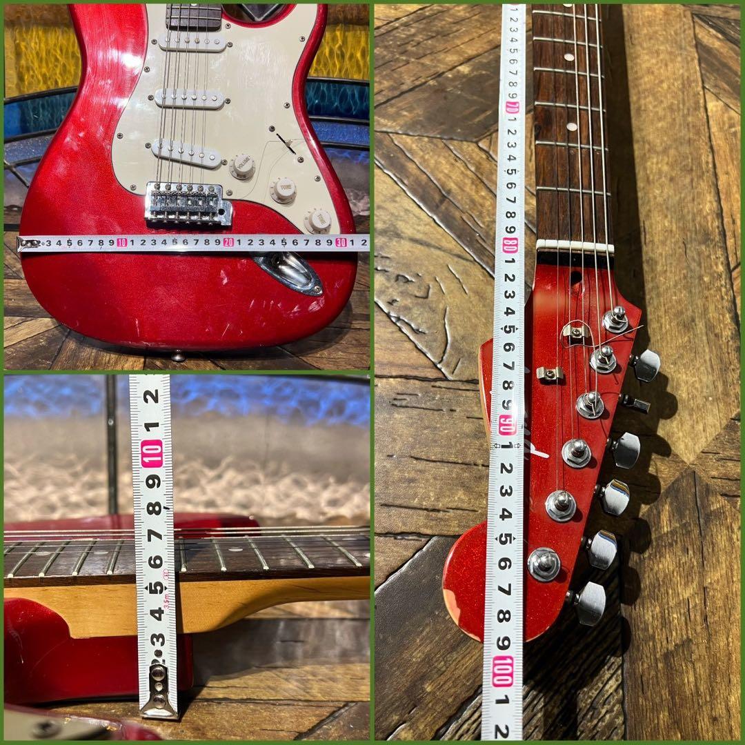 P*u様 レジェンド エレキギター レッド