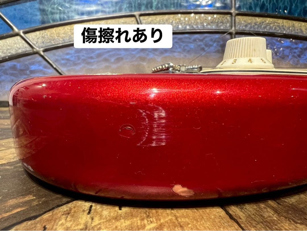 P*u様 レジェンド エレキギター レッド