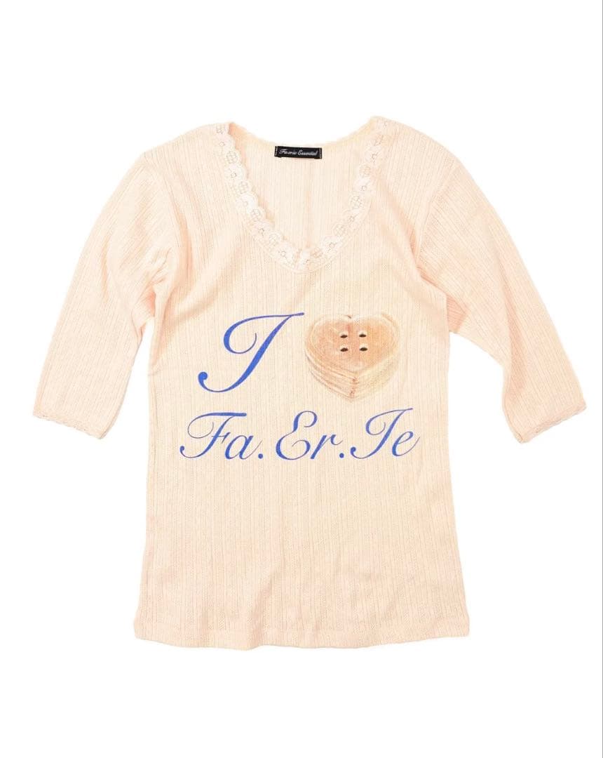 shop faerie レースティー ピンク