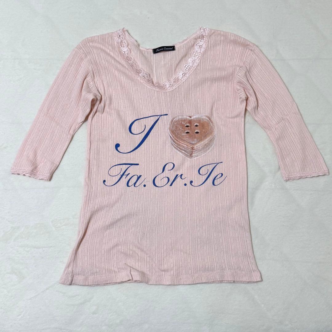 shop faerie レースティー ピンク