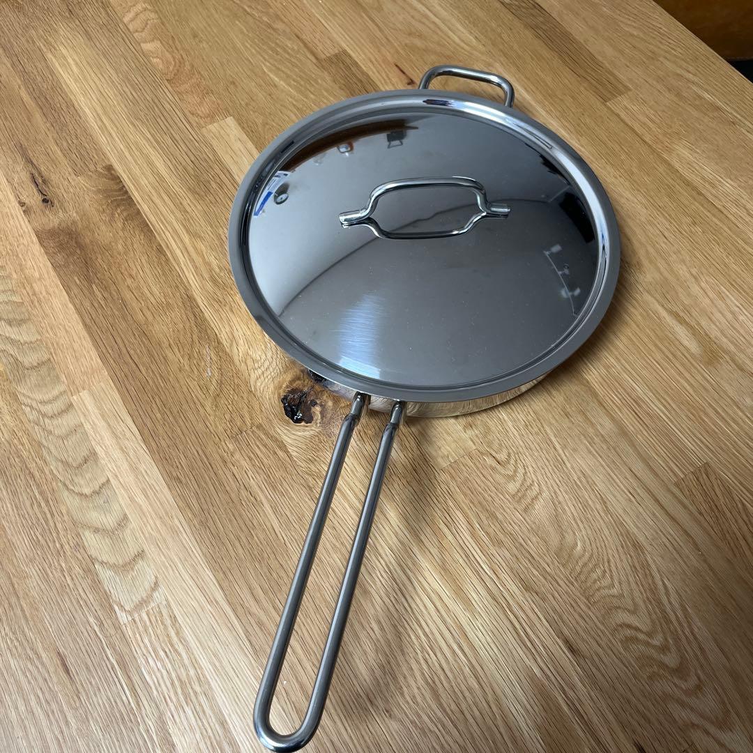 ジオプロダクト　フライパン25cm