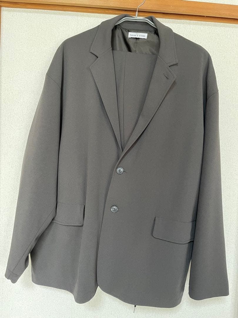 FREAK'S STORE セットアップ グレー