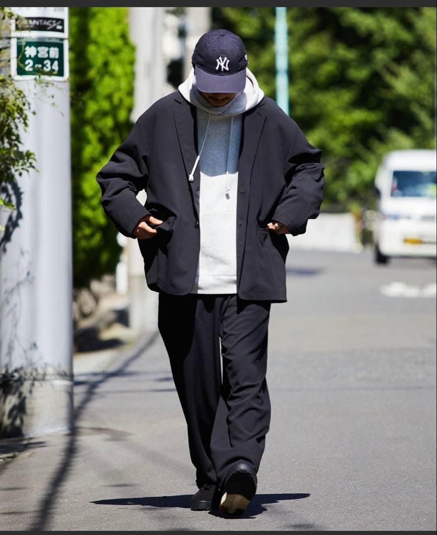 FREAK'S STORE セットアップ グレー