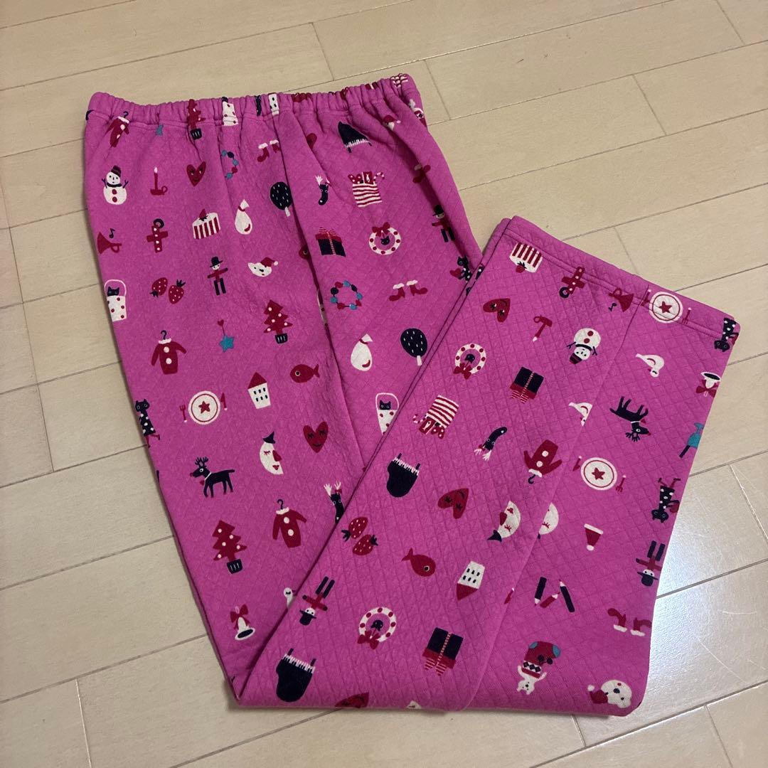 新品！マタノアツコ あったか素材 パジャマ Ｍサイズ ワコール キルトニット