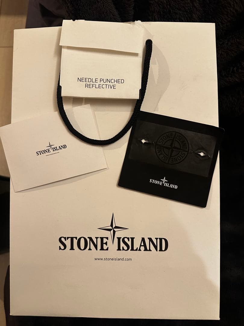30分値下　新品 STONE  ウールベスト ブラックMサイズ
