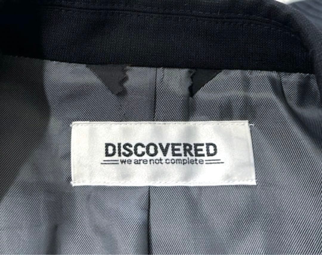 【正規品】DISCOVERED Collage Band Tee Jacket