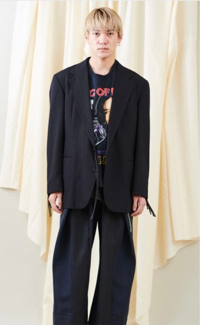 【正規品】DISCOVERED Collage Band Tee Jacket