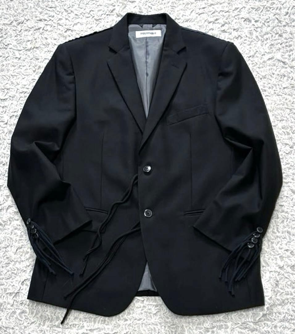 【正規品】DISCOVERED Collage Band Tee Jacket