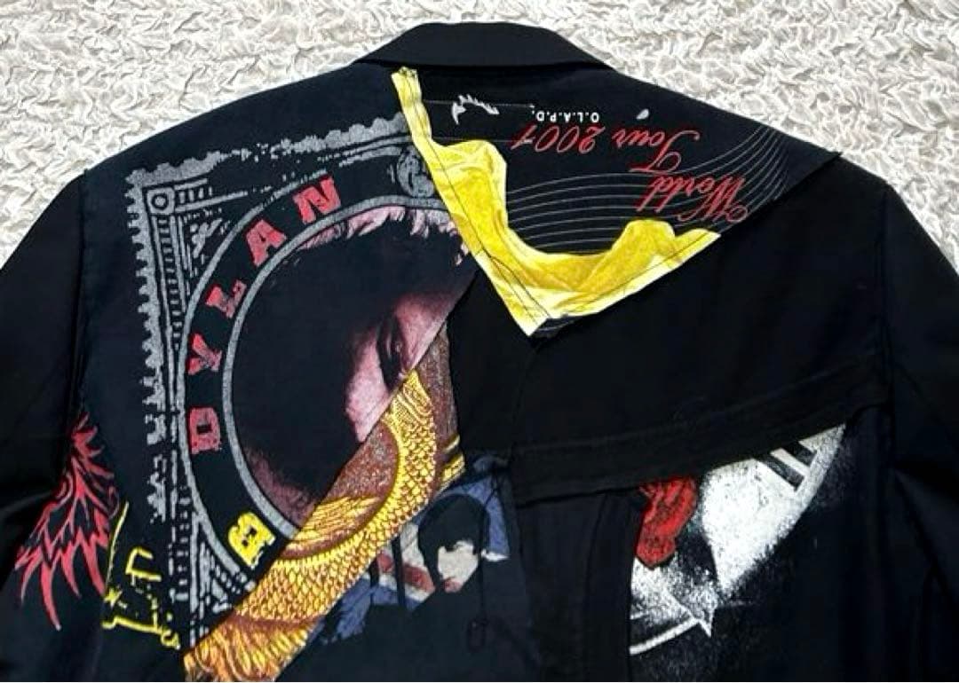 【正規品】DISCOVERED Collage Band Tee Jacket