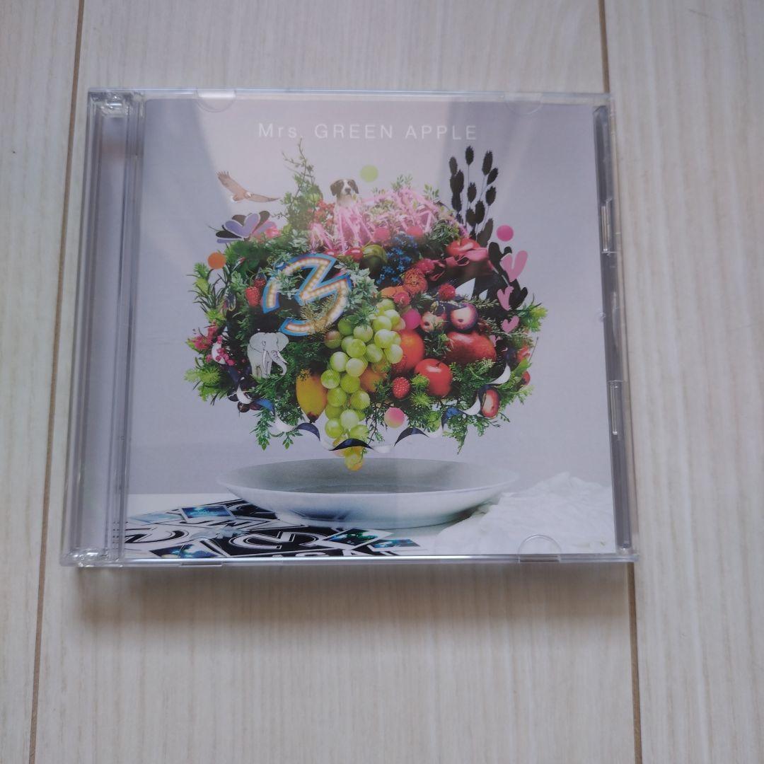Mrs.GREEN APPLE「5」初回限定盤 CD+DVD