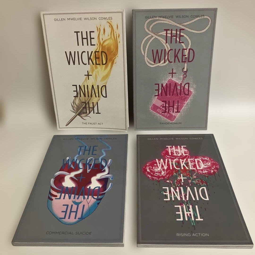 Wicked Divine 全9巻 完結セット　英語版